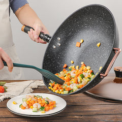 Non Stick Aluminum Skillet for Gas Stove Top & Induction Cooker PFOA Cookware