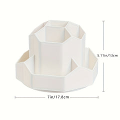 360 Degree Rotating Organizer Pen Holder for Cosmetics & Stationery