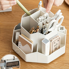 360 Degree Rotating Organizer Pen Holder for Cosmetics & Stationery