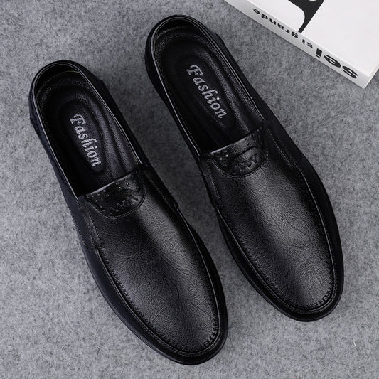 Men's Comfy Slip On Loafer Shoes Non Slip