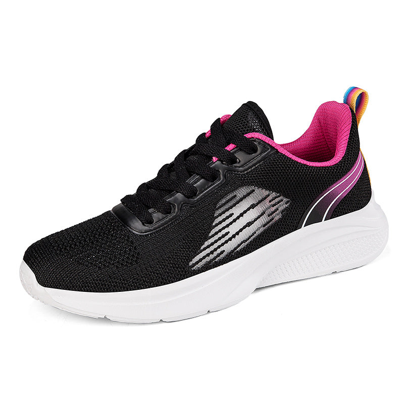 Mesh Breathable Running Shoes Comfortable Shockproof Sneakers