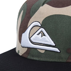 Camouflage Trucker Hat Hip Hop Baseball Cap Mesh Snapback for Women Men