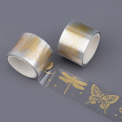 Bronzing Decorative Material Journal Tape Roll