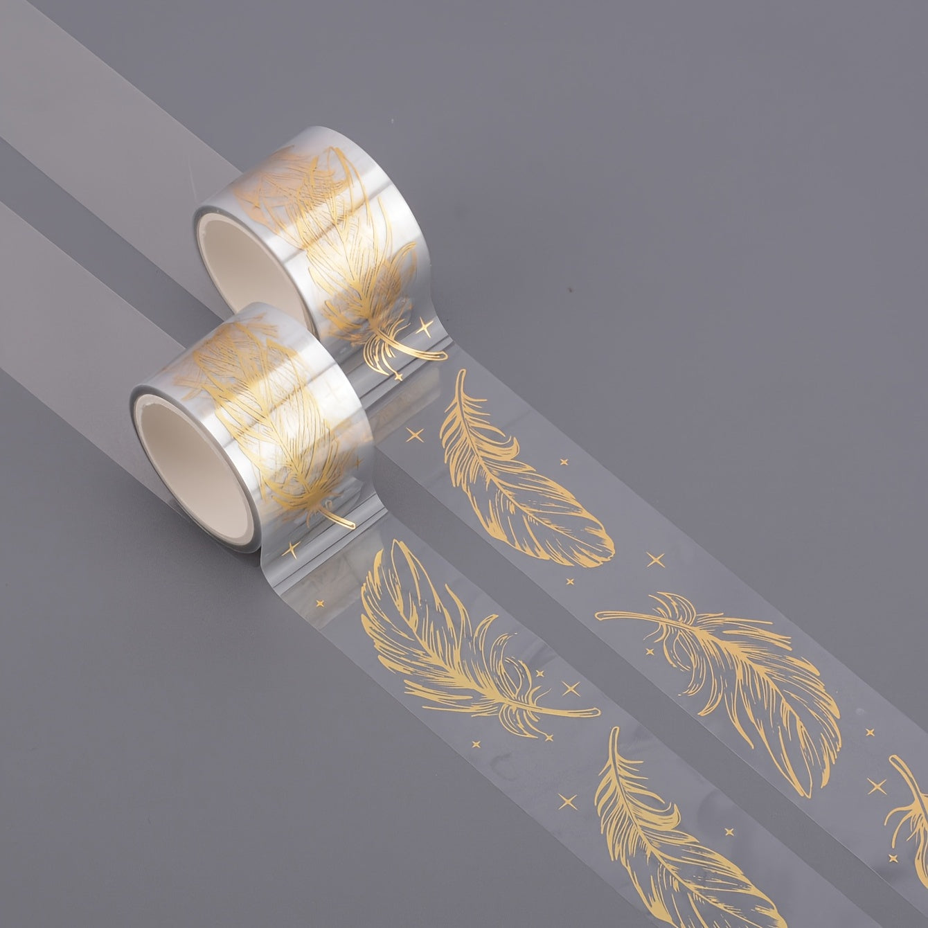Bronzing Decorative Material Journal Tape Roll