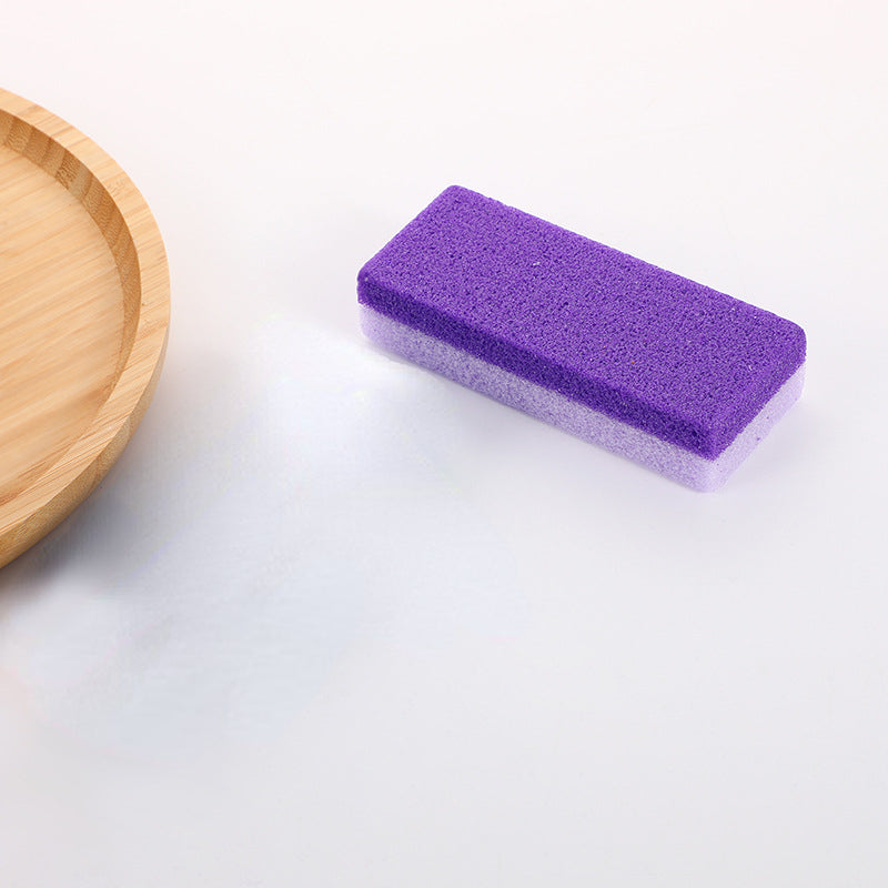 Purple Foot Grinding Stone for Exfoliating Dead Skin