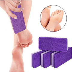 Purple Foot Grinding Stone for Exfoliating Dead Skin