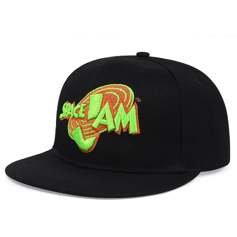Stylish Letter Embroidery Baseball Cap Hip Hop Unisex Snapback Hats