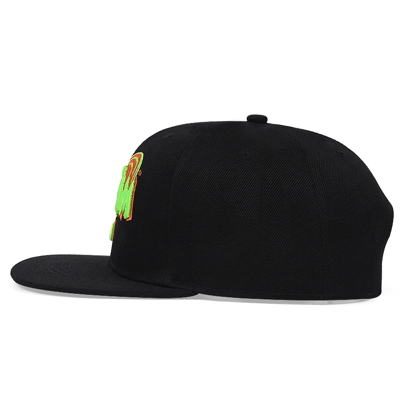 Stylish Letter Embroidery Baseball Cap Hip Hop Unisex Snapback Hats