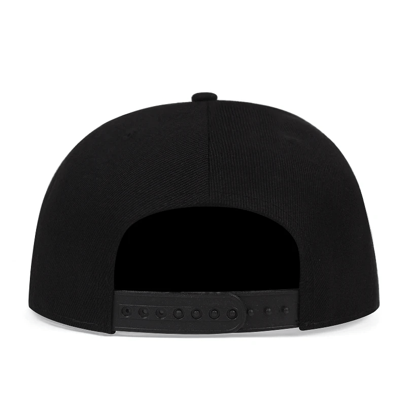 Stylish Letter Embroidery Baseball Cap Hip Hop Unisex Snapback Hats