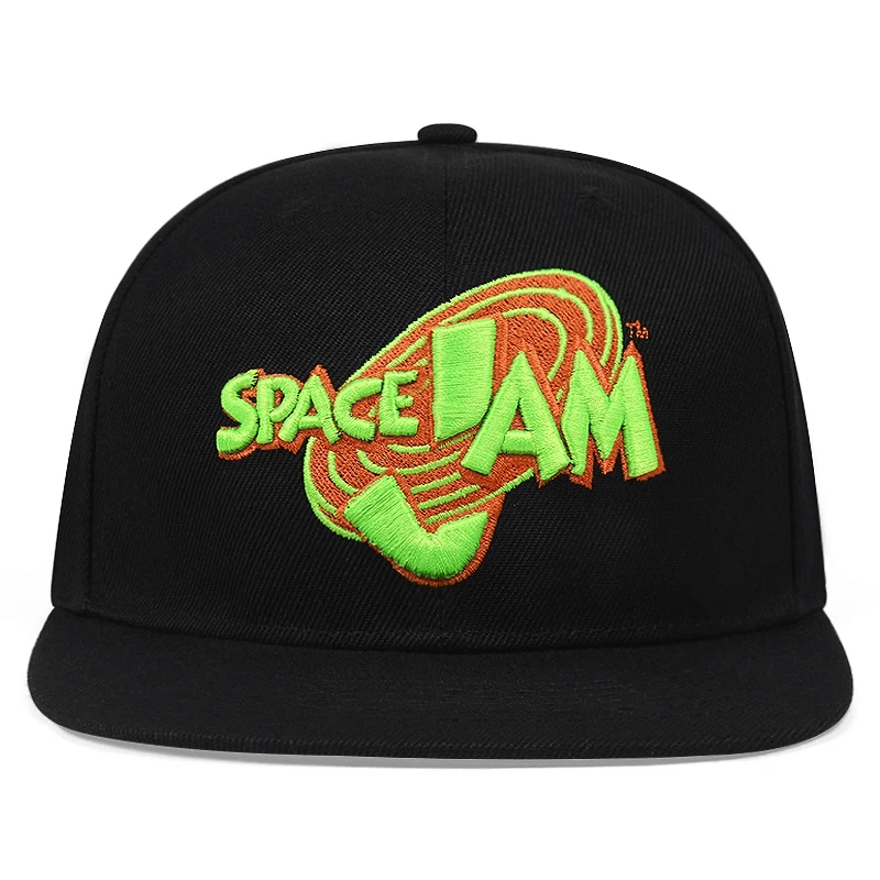 Stylish Letter Embroidery Baseball Cap Hip Hop Unisex Snapback Hats