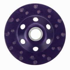 100mm Diamond Grinding Wheel Disc Bowl Shaped Grinding Cup Stone Concrete Granit