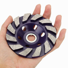100mm Diamond Grinding Wheel Disc Bowl Shaped Grinding Cup Stone Concrete Granit