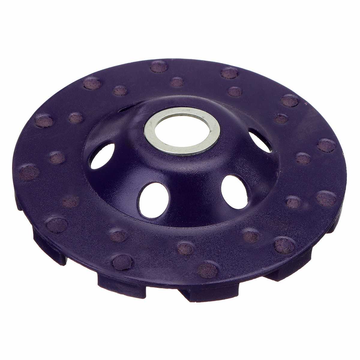 100mm Diamond Grinding Wheel Disc Bowl Shaped Grinding Cup Stone Concrete Granit