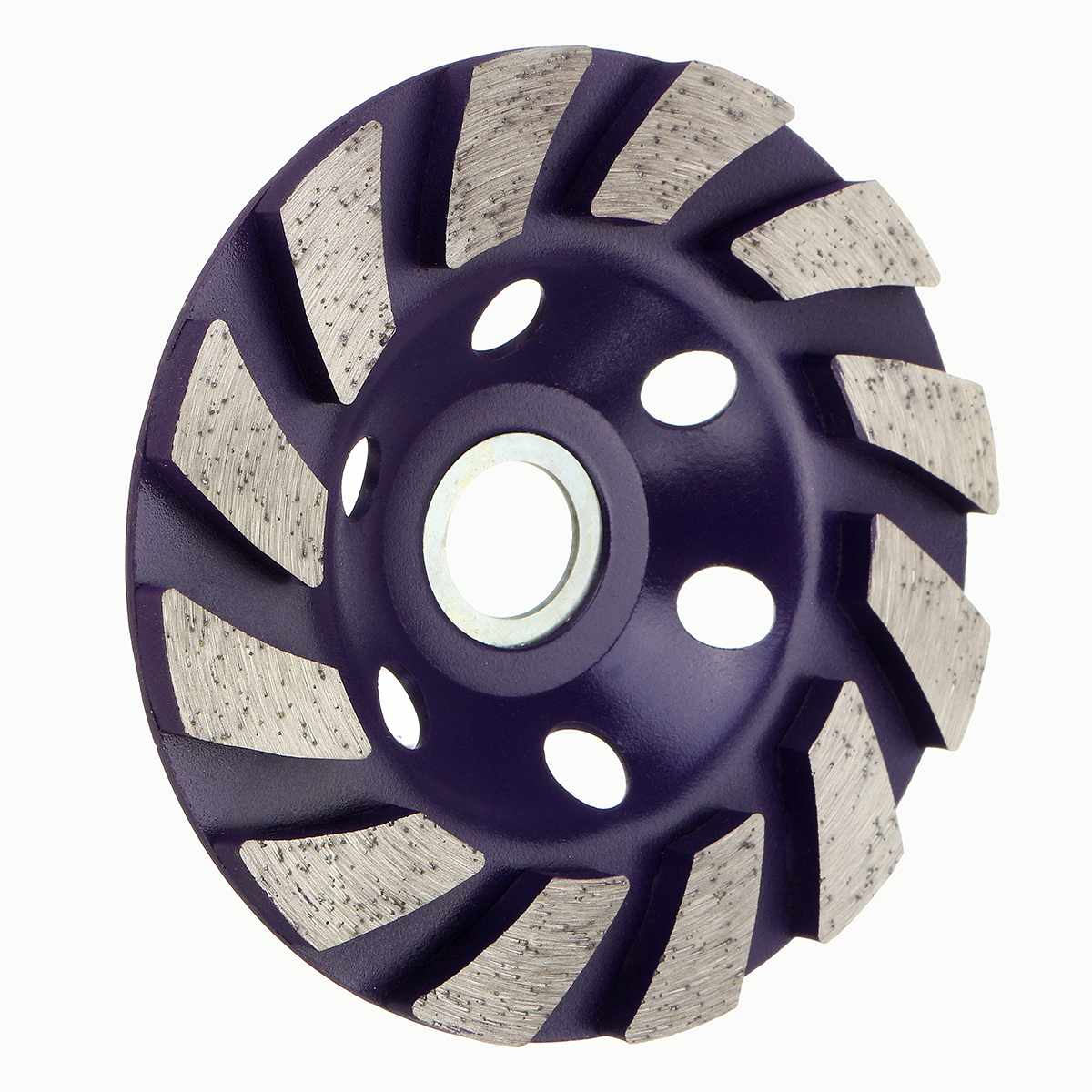 100mm Diamond Grinding Wheel Disc Bowl Shaped Grinding Cup Stone Concrete Granit
