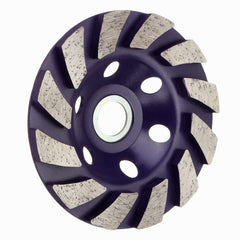 100mm Diamond Grinding Wheel Disc Bowl Shaped Grinding Cup Stone Concrete Granit