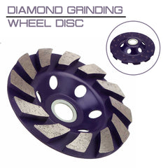 100mm Diamond Grinding Wheel Disc Bowl Shaped Grinding Cup Stone Concrete Granit