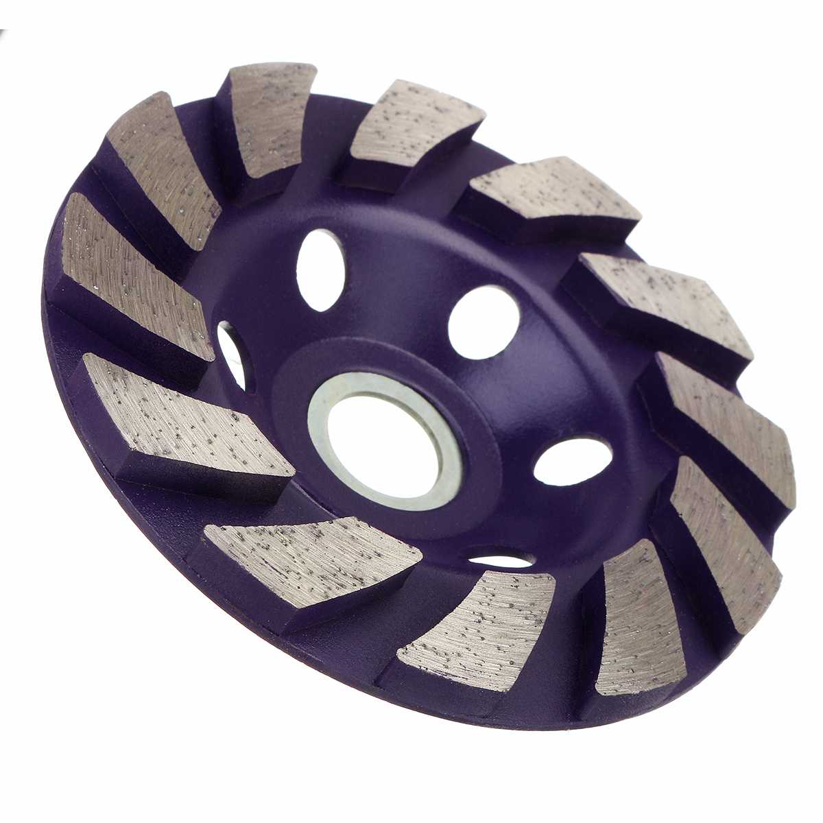 100mm Diamond Grinding Wheel Disc Bowl Shaped Grinding Cup Stone Concrete Granit