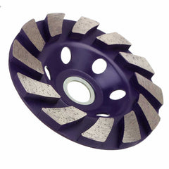 100mm Diamond Grinding Wheel Disc Bowl Shaped Grinding Cup Stone Concrete Granit