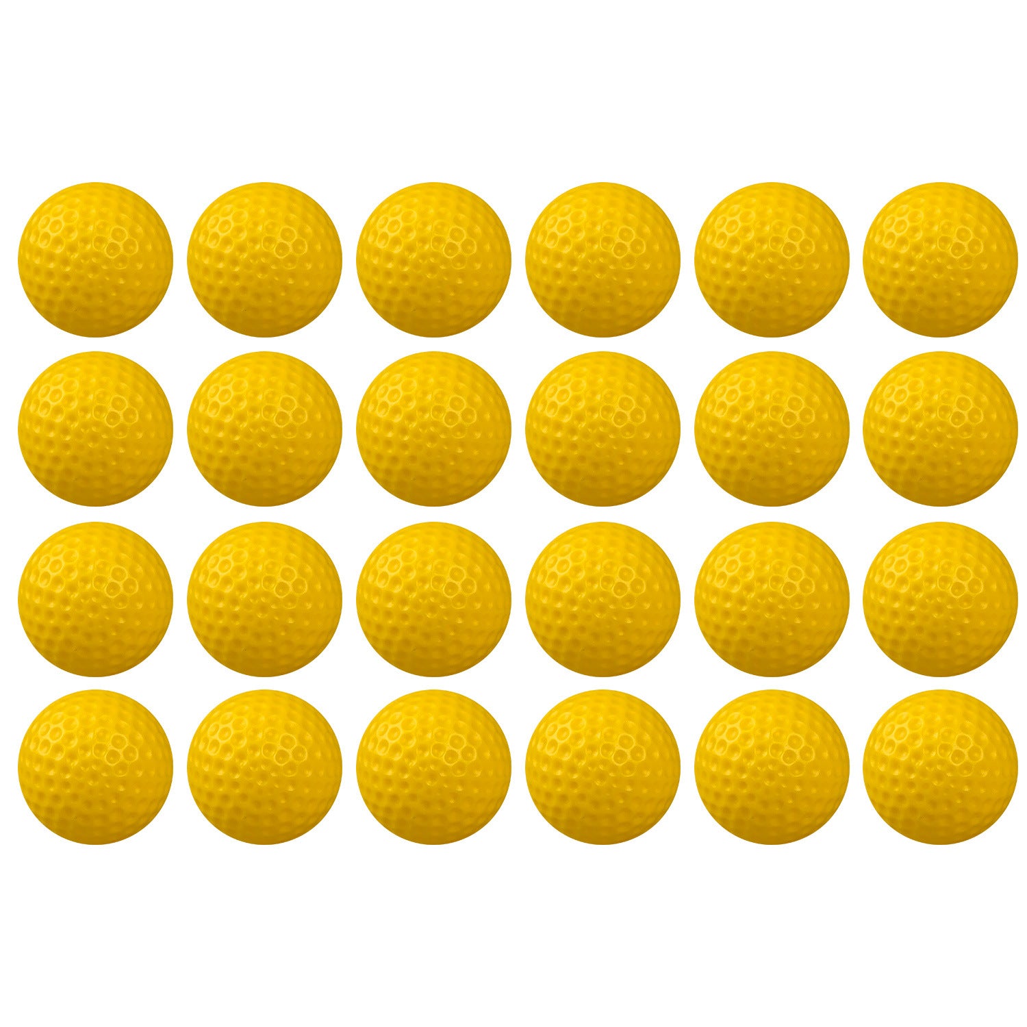 3pcs Practice Hallow Golf Balls 41mm Golf Balls For Golfer Gift