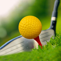 3pcs Practice Hallow Golf Balls 41mm for Golfer Gift Home Use