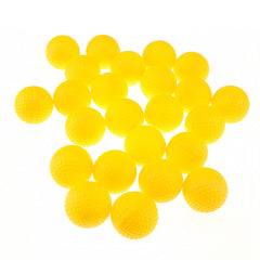 3pcs Practice Hallow Golf Balls 41mm for Golfer Gift Home Use