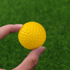 3pcs Practice Hallow Golf Balls for Golfer Gift Indoor & Outdoor Use