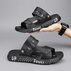 Men's Casual Hollow Out Non Slip Slides Sandals Shoes