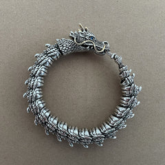 Punk Retro 3D Dragon Bracelet Boys Creative Hip Hop Style Halloween
