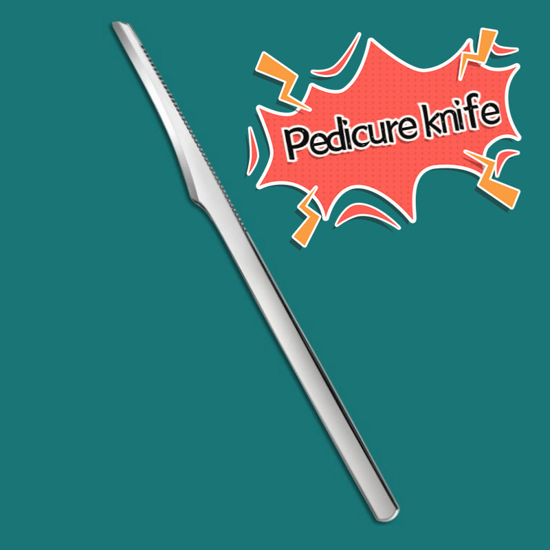 Stainless Steel Feet Scraper Pedicure Tool