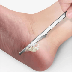 Stainless Steel Feet Scraper Pedicure Tool