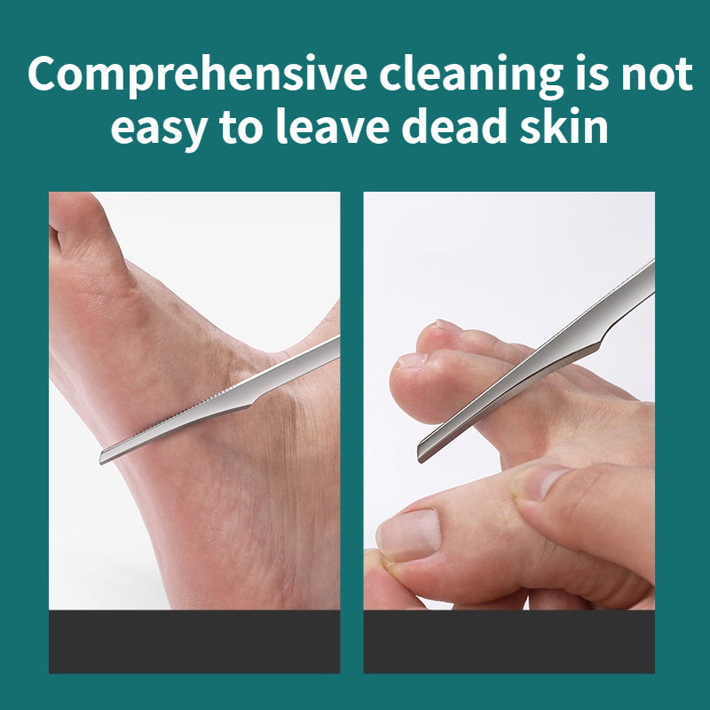 Stainless Steel Feet Scraper Pedicure Tool