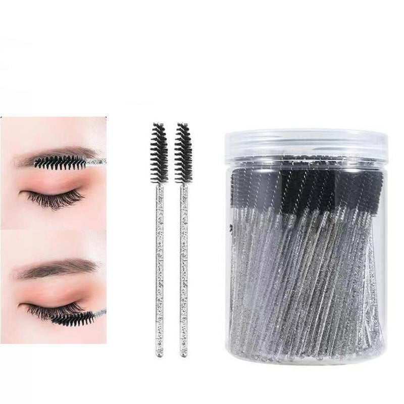 50 Pcs Eyelash Extension Mascara Stick Applicator Beauty Tools