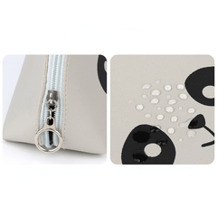 Panda Pattern Toiletry Bag Makeup Coin Purse Waterproof Cosmetic Bag for Women