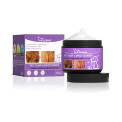 Pet Hair Conditioner Cream Fluffy Dog Cat Beauty Care