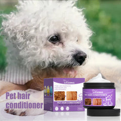 Pet Hair Conditioner Cream Fluffy Dog Cat Beauty Care