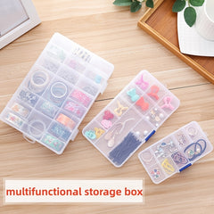 Accessory Storage Box Plastic Container For Jewelry & Hardware Parts