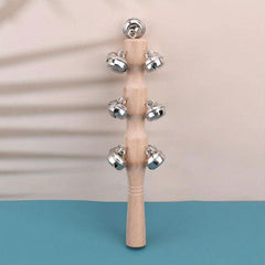 Musical Instrument Kit: Rattle Drum Bell Triangle Wrist Bell Loudspeakers