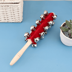 Musical Instrument Kit: Rattle Drum Bell Triangle Wrist Bell Loudspeakers