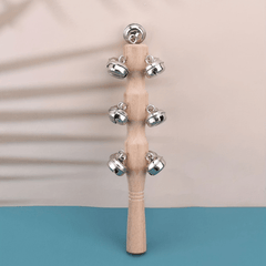 Musical Instrument Kit: Rattle Drum Bell Triangle Wrist Bell Loudspeakers