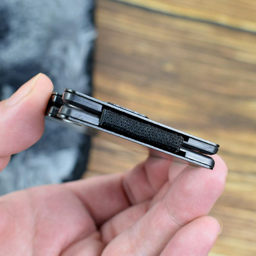 Slim RFID Wallet Anti theft Smart Wallet Money Clip