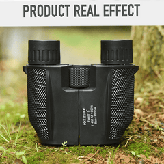 10X25 HD Binoculars Mini Portable Telescope BAK4 FMC Coated
