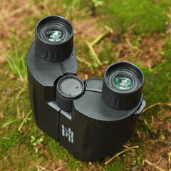 10X25 HD Binoculars Mini Portable Telescope BAK4 FMC Coated