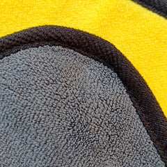 2pcs Car Cleaning Cloth Auto Glass Absorbent Thickened Car Wash Towel