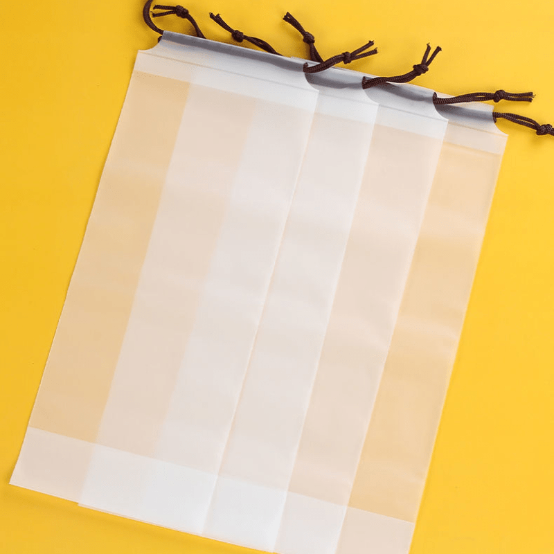 Transp Umbrella Storage Bag Portab Drawstring Cover Reus Waterpro Organiz