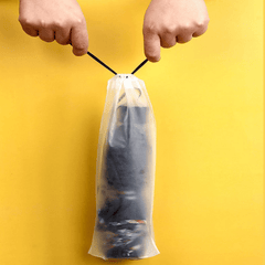 Transp Umbrella Storage Bag Portab Drawstring Cover Reus Waterpro Organiz
