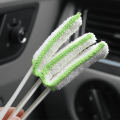 Car Cleaning Brush Microfiber Duster Auto Keyboard Dust Collector