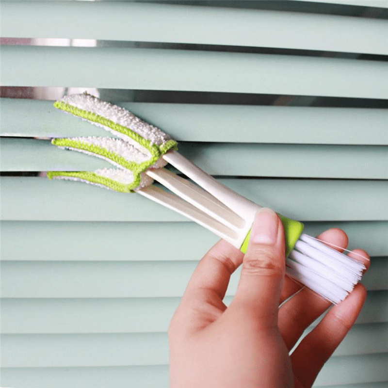 Car Cleaning Brush Microfiber Duster Auto Keyboard Dust Collector