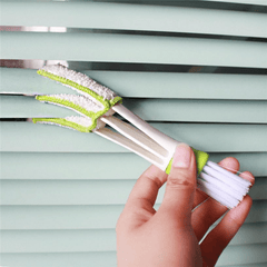 Car Cleaning Brush Microfiber Duster Auto Keyboard Dust Collector