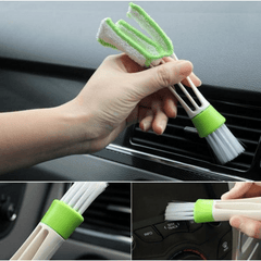 Car Cleaning Brush Microfiber Duster Auto Keyboard Dust Collector