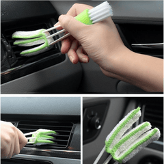Car Cleaning Brush Microfiber Duster Auto Keyboard Dust Collector